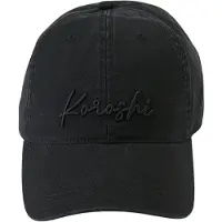 KOROSHI Gorra negro