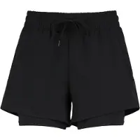 Heber Peak - Women's WildwoodHe. 2in1 Shorts - Pantalones cortos de running size XS, negro