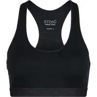 Stoic - Women's Merino150 AlsenSt. Bra - Ropa interior merino size L, negro