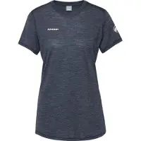 Mammut - Women's Tree Wool Firstlayer T-Shirt - Camiseta de merino size L, azul