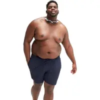 Speedo - Plus Size Essential 16 Watershort - Pantalones de baño size 5XL, azul