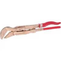 Ks Tools , pinza para tubos de esquina, modelo BERYLLIUMplus, 1 pulgada (962.4005)