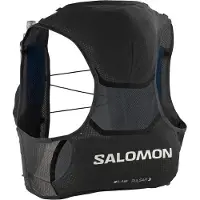 Salomon - S/Lab Pulsar 3 - Mochila de trail running size XXS, negro