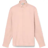 Timberland Linen Shirt Tropic Peach Talla: S | Camisas Casuales Outlet | Hombre | Naranja