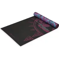 Gaiam - 6 mm Premium Reversible Yoga Mat - Esterilla de yoga size 61 x 173 x 0,6 cm, multicolor