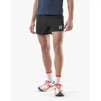 Compressport - Performance Short - Pantalones cortos de running size XL, negro