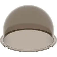 Axis Cúpula ahumada - Cúpula para cámara - con filtro ahumado - compatible con las cámaras de red PTZ P5624-E y P5635-E