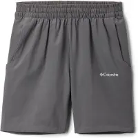 Columbia - Kid's Hike II Short - Pantalones cortos size L, gris