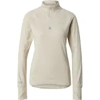 Endurance - Women's Canna V2.0 Melange Midlayer - Camiseta de running size 42, beige