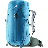 Deuter - Trail 30 - Mochila de senderismo azul