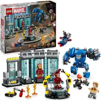 LEGO Laboratorio de Iron Man: Sala de Armaduras