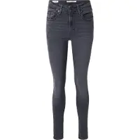Levi's Vaquero '721 High Rise Skinny' negro denim