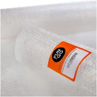 Big Buy Cooking Película de plástico de burbujas Fun&Go, rollo transparente (1 x 25 metros)