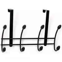 Inofix Soportes para colgar abrigos para puertas, modelo (20,8 x 30,6 x 10,9 cm)