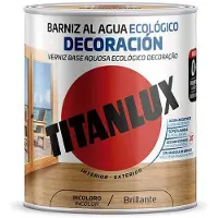 Titan Barniz Ecológico Al Agua Brillante M20100014 250ml