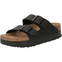 Birkenstock Sandalias 'Arizona' negro