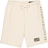 Alpha industries Pantalón beige / ecru / verde / negro
