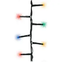 Lumineo Guirnalda de luces LED , multicolor, 14 metros