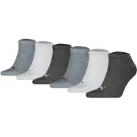 Puma Calcetines gris / antracita / gris claro
