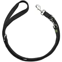 Hunter Pet - Divo Up V-Leash - Correa para perro size 1,5 cm x 12 m, negro