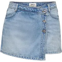 ONLY Falda 'ONLLESLY' azul denim