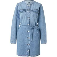 ONLY Vestido 'ONLMinnie' azul denim