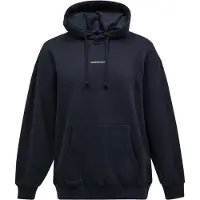 Peak Performance - Sudaderas - M Original Terry Hood Black de Lana - Talla M - Negro