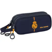 Safta Estuche Real Madrid Away Equipment 24/25 Triple