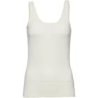 Icebreaker - Ropa interior térmica mujer - W Merino 150 Siren Tank Undyed para Mujer de Lana - Talla L - Blanco