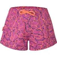 TROLLKIDS - Girl's Haukland Shorts - Pantalones de baño size 152, fucsia