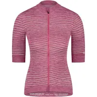 Shimano - Women's Evolve Terra Seamless Short Sleeves Jersey - Maillot de ciclismo size L/XL, fucsia