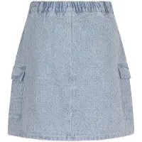 Esqualo Skirt Jeans Damaged Light Blue Talla: 36 | Mini Faldas Outlet | Mujer | Azul