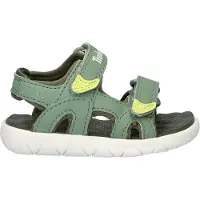 Timberland - Kid's Perkins Row Backstrap Sandal - Sandalias size 27, oliva