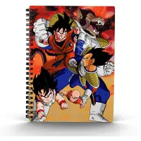 SD Toys Cuaderno A4 Goku Vs Vegeta Dragon Ball Z