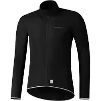 Shimano - Evolve Wind Jersey Insulated - Chaqueta de ciclismo size XL, negro