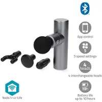 Nedis Pistola De Masaje Smartlife