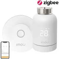 IMOU Termostato Inteligente Kit-trv1-eu-2 Zigbee