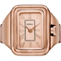 Fossil Reloj analógico 'Raquel' oro rosa