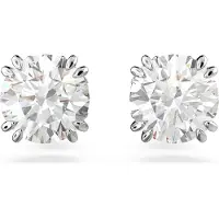 Swarovski Pendientes 'Stilla' blanco