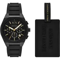 Giorgio Armani Reloj analógico oro / negro / blanco