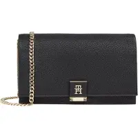 Tommy Hilfiger Bolso de noche negro