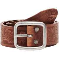 Desigual , Cinturón hojas, Cow Leather, MarróN, 95
