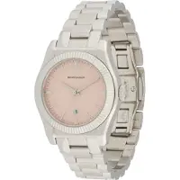Giorgio Armani Reloj analógico talco / plata