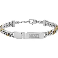 Diesel Pulsera oro / plata