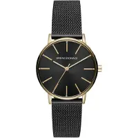 Armani Exchange Reloj analógico oro / negro