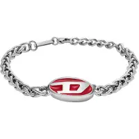 Diesel Pulsera pitaya / plata