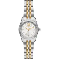 Michael Kors Reloj analógico 'LEXINGTON' oro / plata