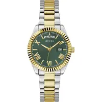 GUESS Reloj analógico 'Luna' oro / plata