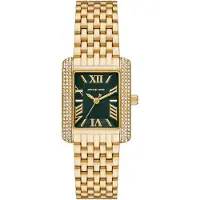 Michael Kors Reloj analógico 'EMERY' oro / negro / transparente