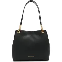 Michael Kors Bolso de hombro negro